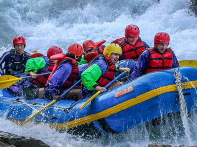 Bhotekoshi River Rafting